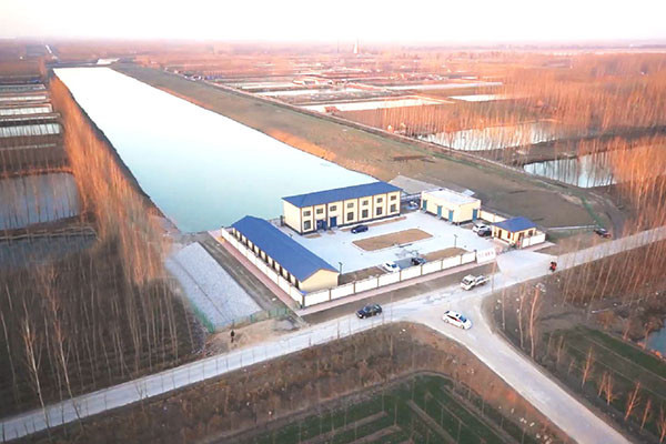 白云湖至杜張水庫連通工程